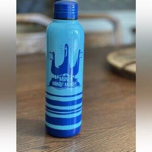 Finding Nemo “Mine” seagulls aluminum water bottle
